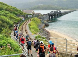 Barmouth Beach Race